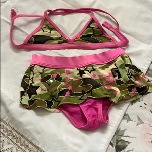 Girls size 8 bikini